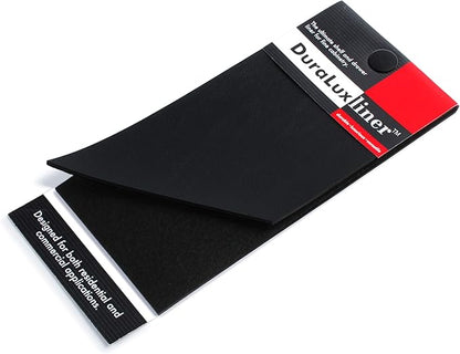 Trimmable, Non-Adhesive, Dual Use Black Shelf Liner | Felt-Side by DuraLux