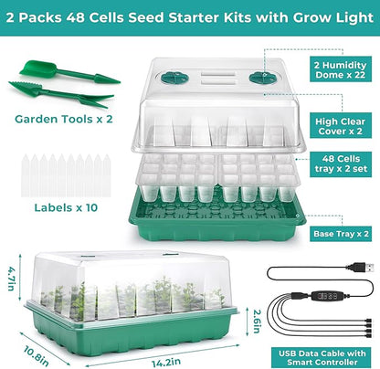 96 Cells Seed Starter Tray - Image 5