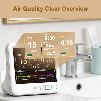 Professional Indoor Air Quality Monitor - Image 3