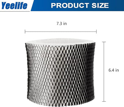 4 Pack HWF64 Humidifier Filter for Sunbeam Humidifier Filter B, Compatible - Image 6