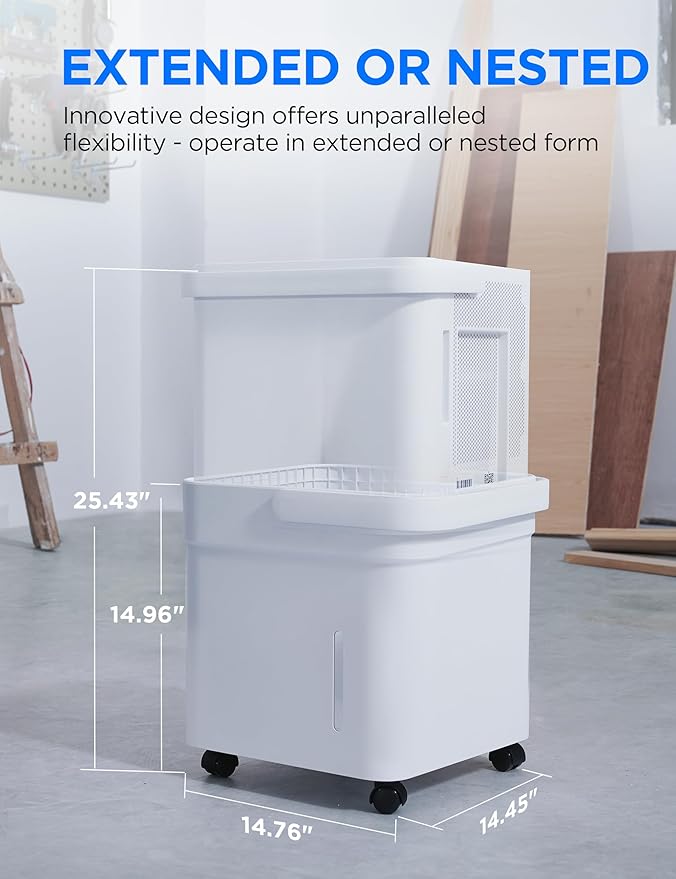 Midea Cube 35 Pint Dehumidifier - Image 4