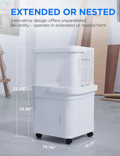 Midea Cube 50 Pint Dehumidifier - Image 4