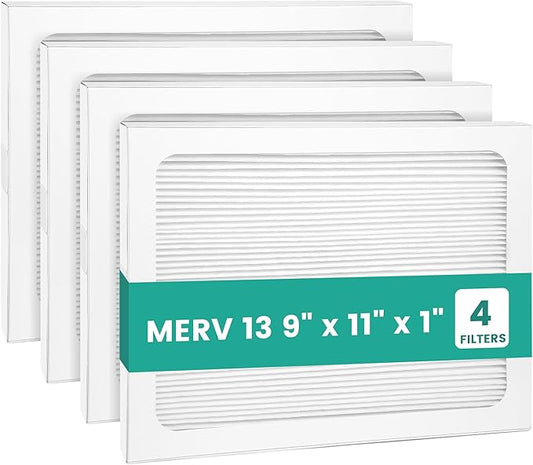 9 x 11 x 1 MERV 13 Replacement Dehumidifier Filter Compatible by Pelano