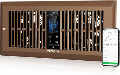 VIVOSUN Quiet Register Booster Fan by VIVOSUN