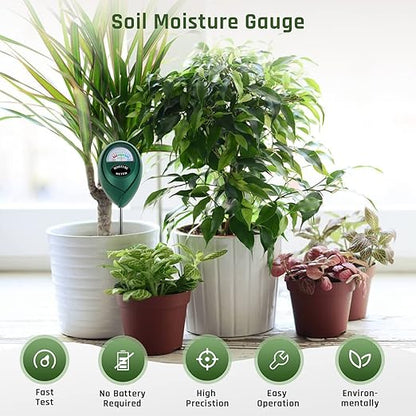 Plant Moisture Meter, Plant Water Meter, Soil Moisture Meter - Image 3