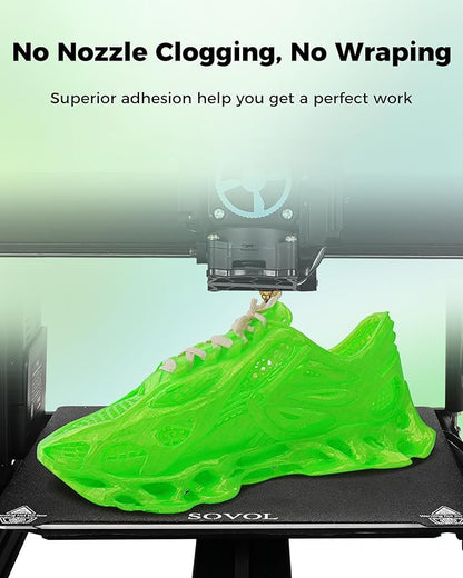 Sovol TPU Filament 1.75mm, 95A Soft TPU Flexible 3D Printer Filament - Image 3