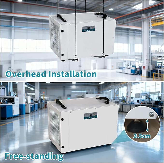 198 Pint Commercial Dehumidifier - Image 4