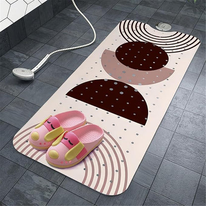 Rainbow Bathtub Mat Non Slip, Baby Bath Mat - Image 7
