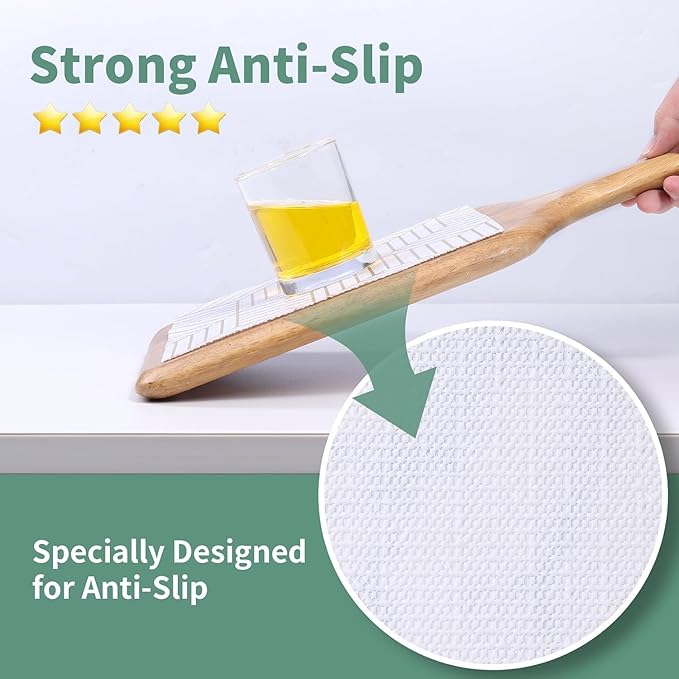 Shelf Liners for Kitchen Cabinets 17.5in x 30FT Non Adhesive Cabinet Liner - Image 5