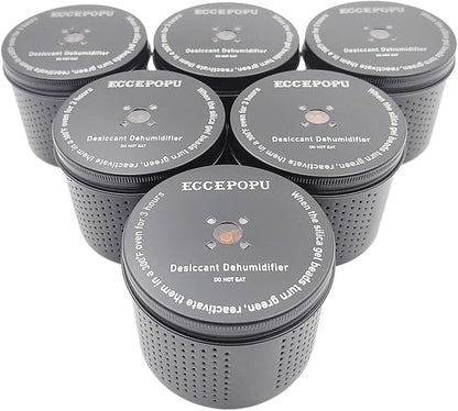 Gun Safe Dehumidifier 200g by ECCEPOPU