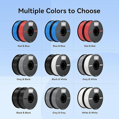Creality 3D Printer Filament, Ender PLA Filament No-Tangling Strong Bonding - Image 6