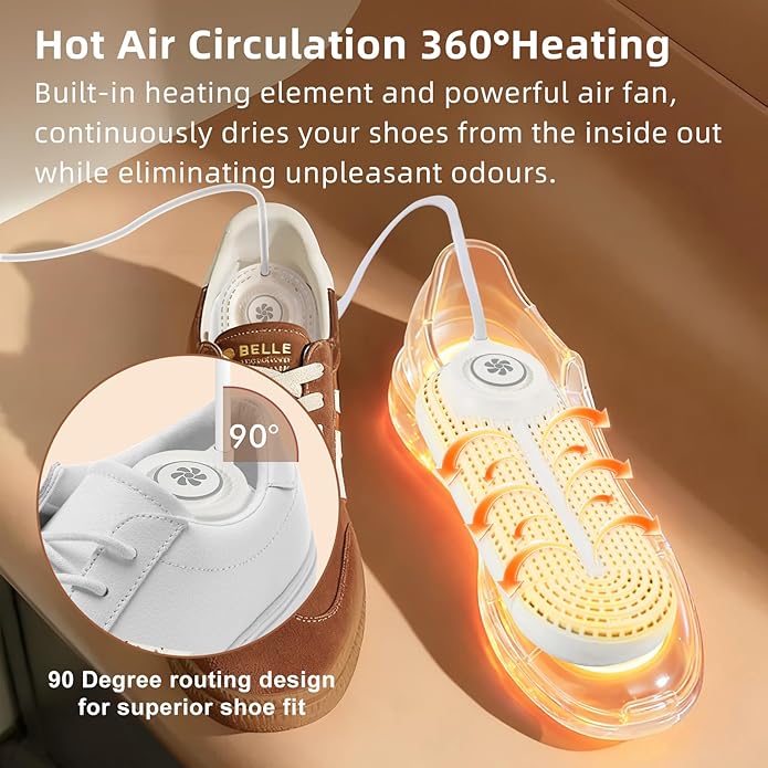 Electric Boot Dryer, Shoe Warmer - Image 4
