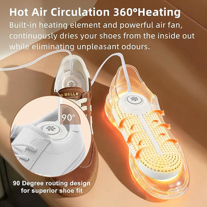 Electric Boot Dryer, Shoe Warmer - Image 4