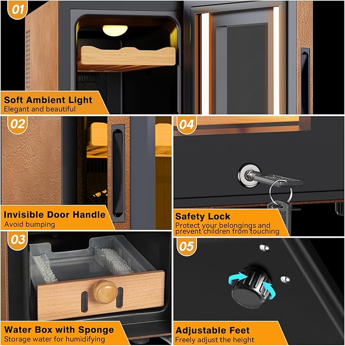 Electric Cooler Cabinet 25L - Image 8
