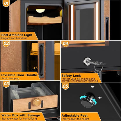 Electric Cooler Cabinet 25L - Image 8
