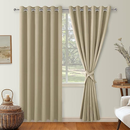 Hiasan Grommet Blackout Curtains by Hiasan