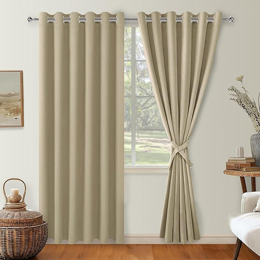 Hiasan Grommet Blackout Curtains by Hiasan