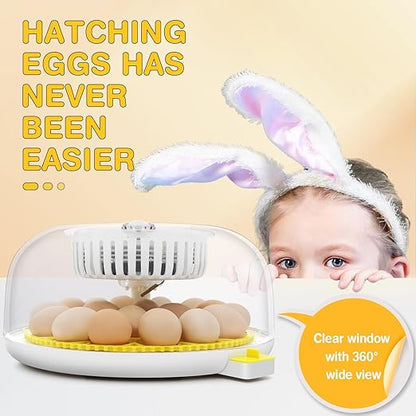 Sailnovo 18 Egg Incubator for Hatching Eggs - Image 6