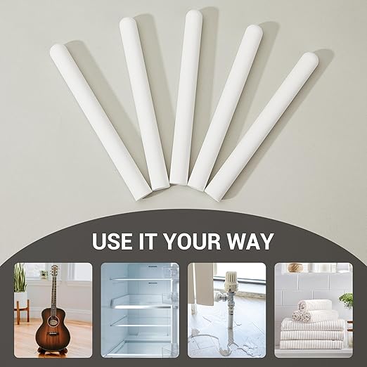 Diatomaceous Earth Drying Stick 5 Pack, Reusable Desiccant Stick/Dehumidifier - Image 6