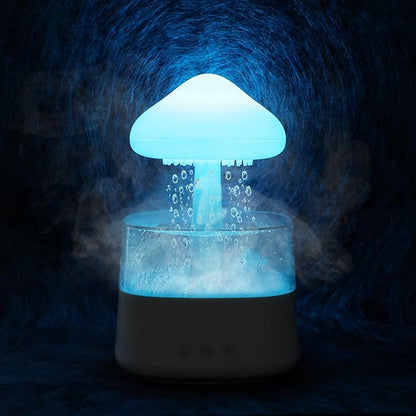 Rain Cloud Humidifier Water Drip by Riecin