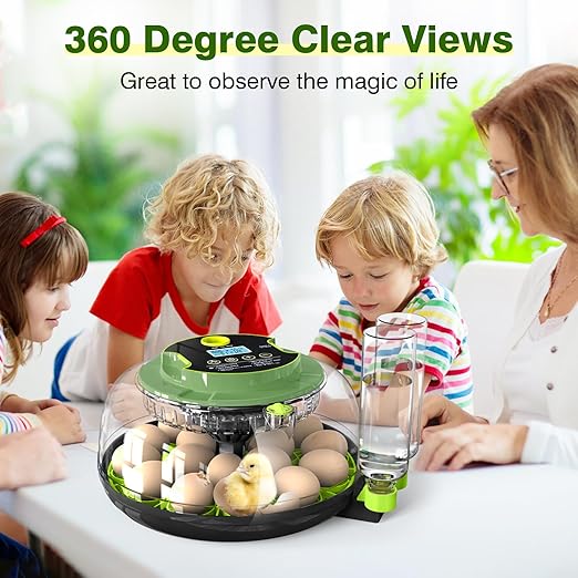 18 Egg Incubators for Hatching Eggs, Egg Incubator - Image 8