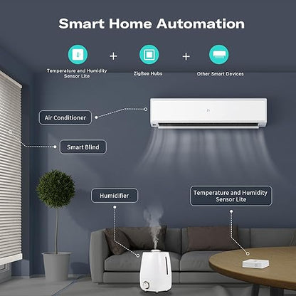 THIRDREALITY Zigbee Temperature and Humidity Sensor Lite, Smart Thermometer and - Image 5