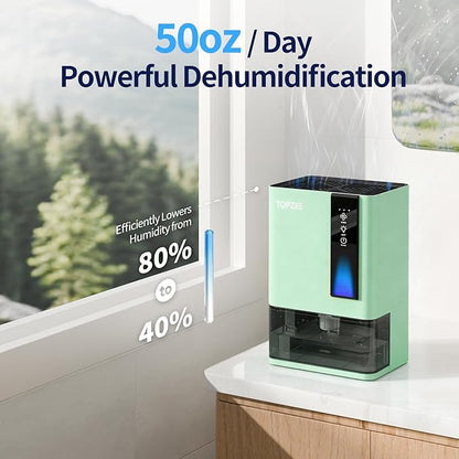 Dehumidifiers for Home, Dehumidifier for Bedroom Bathroom Basement - Image 2