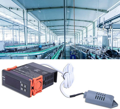 Oumefar AC 220V Digital Air Humidity Controller Range 1%-99% RH High Precision - Image 5