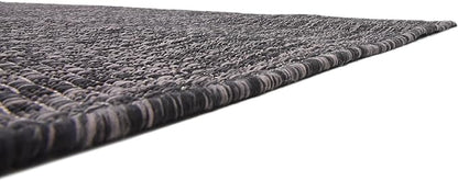 Unique Loom Collection Casual Transitional Solid Heathered Indoor/Outdoor - Image 8
