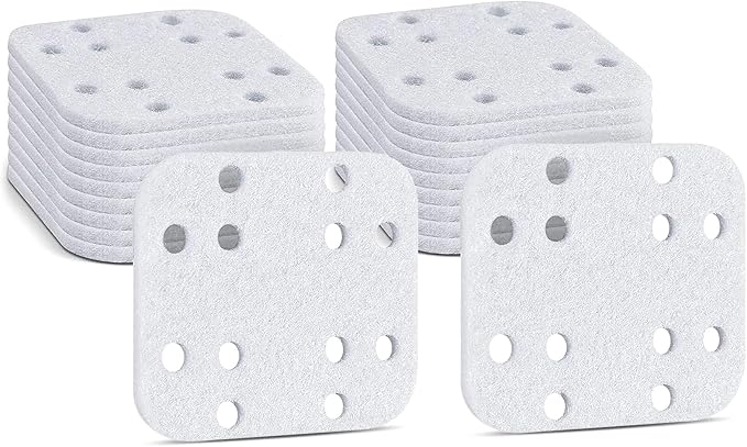 Humidifier Mineral Absorption Pad 20 Pack, Replacement Filter Compatible by ShufudeJa