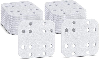 Humidifier Mineral Absorption Pad 20 Pack, Replacement Filter Compatible by ShufudeJa
