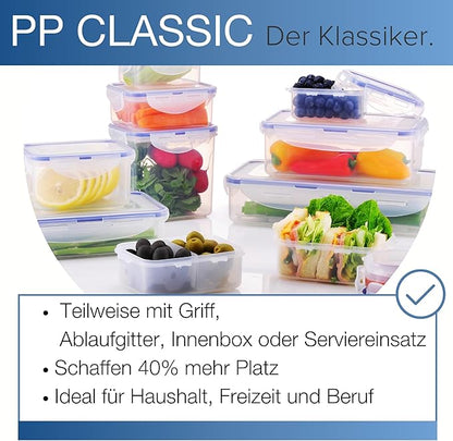 Lock & Lock HPL836 Easy Essentials Storage Food Storage Container / Food - Image 4