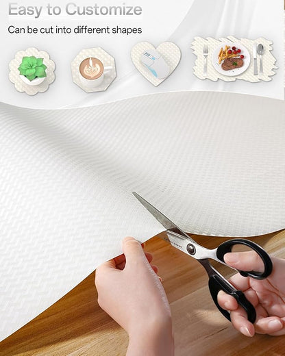 Shelf and Drawer Liner for Kitchen Cabinet, Non-Adhesive 24in x 120in - Image 6