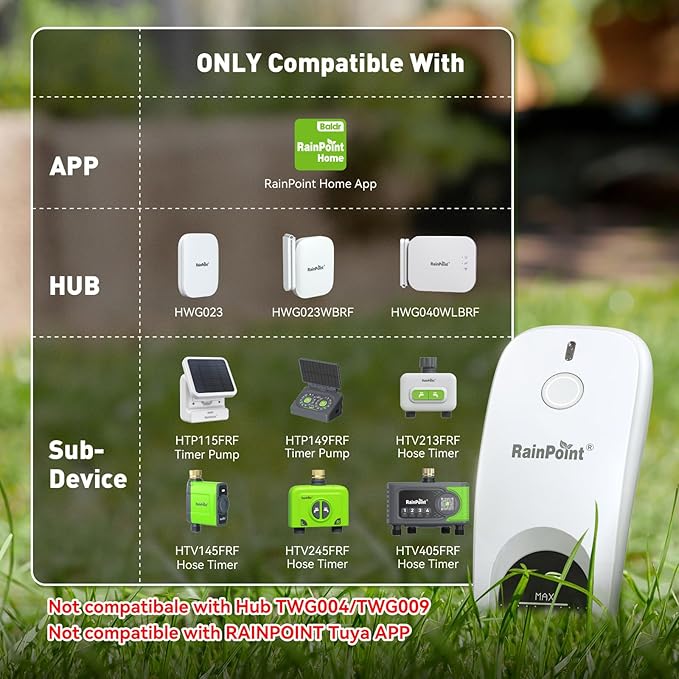 RainPoint 3-in-1 APP Remote Monitoring WiFi Soil Meter - Image 8