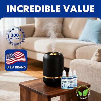 Humidifier Treatment Drops Concentrate Cleaner Reduces Buildup & Scaling - Image 5