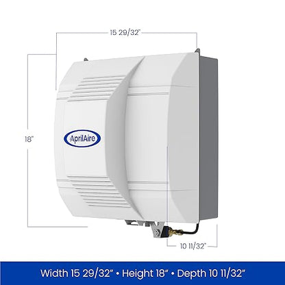 AprilAire 700M Whole-House Fan Powered Humidifier, Manual Control, Large - Image 8
