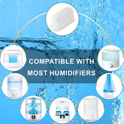 Demineralization Cartridge for Ultrasonic Humidifiers – 12-Pack Humidifier - Image 5