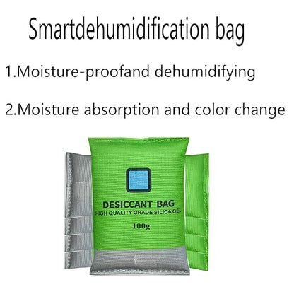 100g Reusable Desiccant Packs for Storage， Moisture absorbers Bag, Desiccant - Image 5