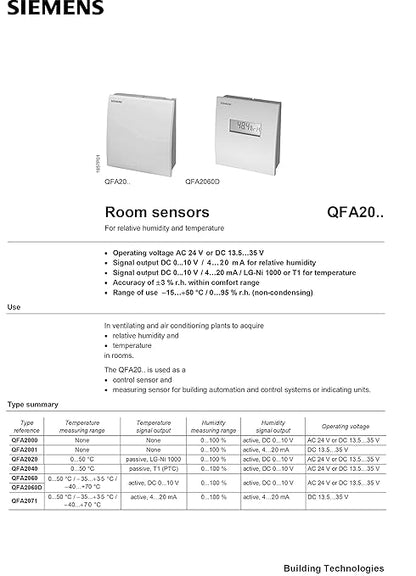 AHU & HVAC Temperature & Relative Humidity Monitor - Image 3