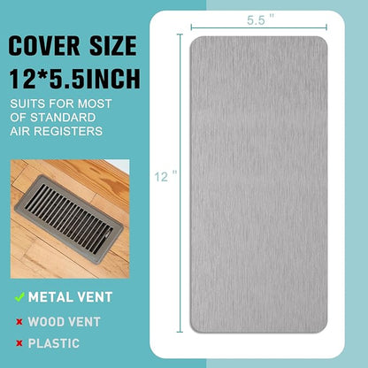 2 Pack Strongest Magnetic Vent Covers 5.5"x12", Magnet Cover - Image 3