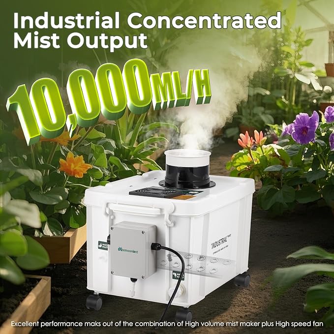 Mxmoonant 10kg/H Ultrasonic Mist Maker DIY Humidifier Kit, Adjustable Mist - Image 2