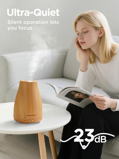 InnoGear Essential Oil Diffuser, Ultrasonic Diffusers - Image 4