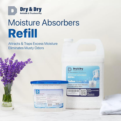 Dry & Dry Moisture Absorbers Refill Beads - Image 2