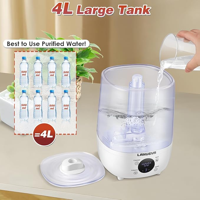 LANUEVA Reptile Humidifier - Image 2