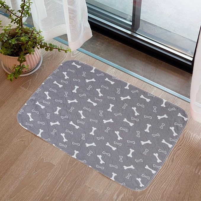 Pee Pads - Fast Absorbent Pet Training Mat, 1 Piece Reusable Washable Absorbent - Image 4