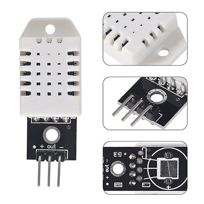 6pcs DHT22 Digital Temperature and Humidity Sensor Module AM2302 Temperature - Image 2