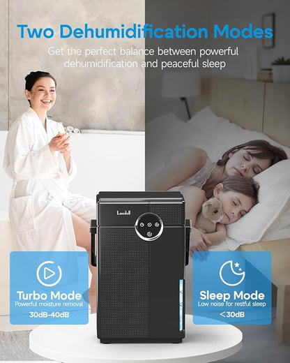 Small Dehumidifier with Drain Hose, Portable Dehumidifier - Image 5