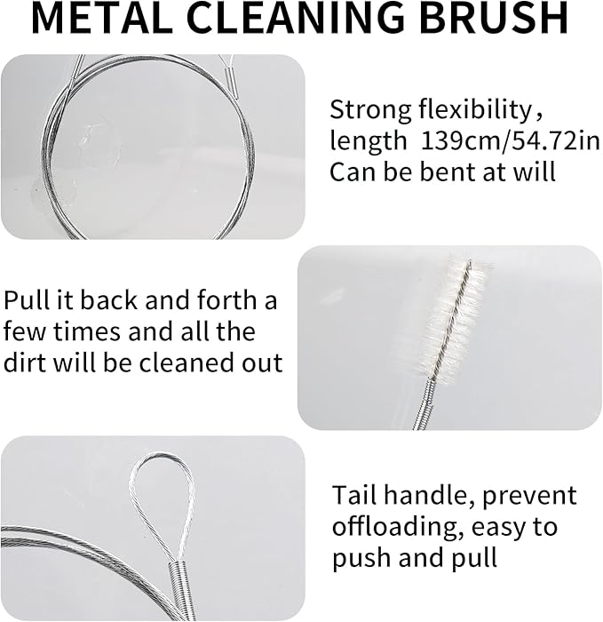 10-PCS Ice Maker Cleaning Brush Set, Small Cleaning Brushes Set & Crevice - Image 4