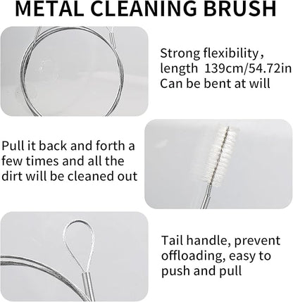 10-PCS Ice Maker Cleaning Brush Set, Small Cleaning Brushes Set & Crevice - Image 4
