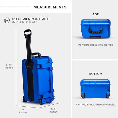 Seahorse 920 Heavy Duty Protective Dry Box Case - Image 4